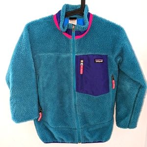 Girl's M (10) Patagonia Retro-X fleece